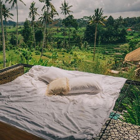 Villa Makerti Bali~Bamboo House Selat Exterior foto