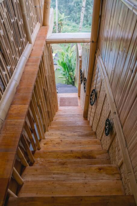 Villa Makerti Bali~Bamboo House Selat Exterior foto